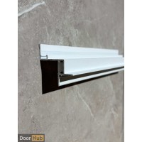 Premium White Aluminum Ceiling Shadow Gap Profiles for Construction & Architectural Projects in UAE – DoorHub.ae
